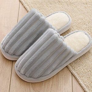 Fluffy Bow-knot Slippers | Home Indoor Plush Shoes